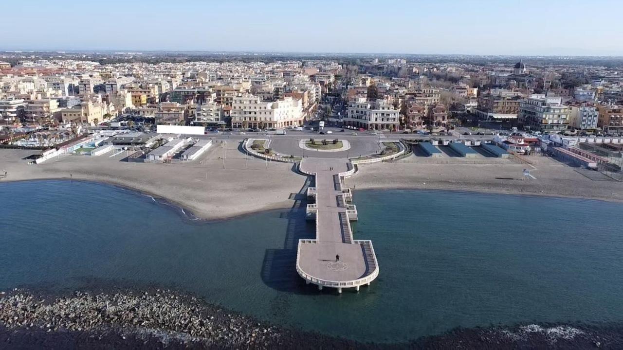 דירות לידו די אוסטיה Rome Sea מראה חיצוני תמונה