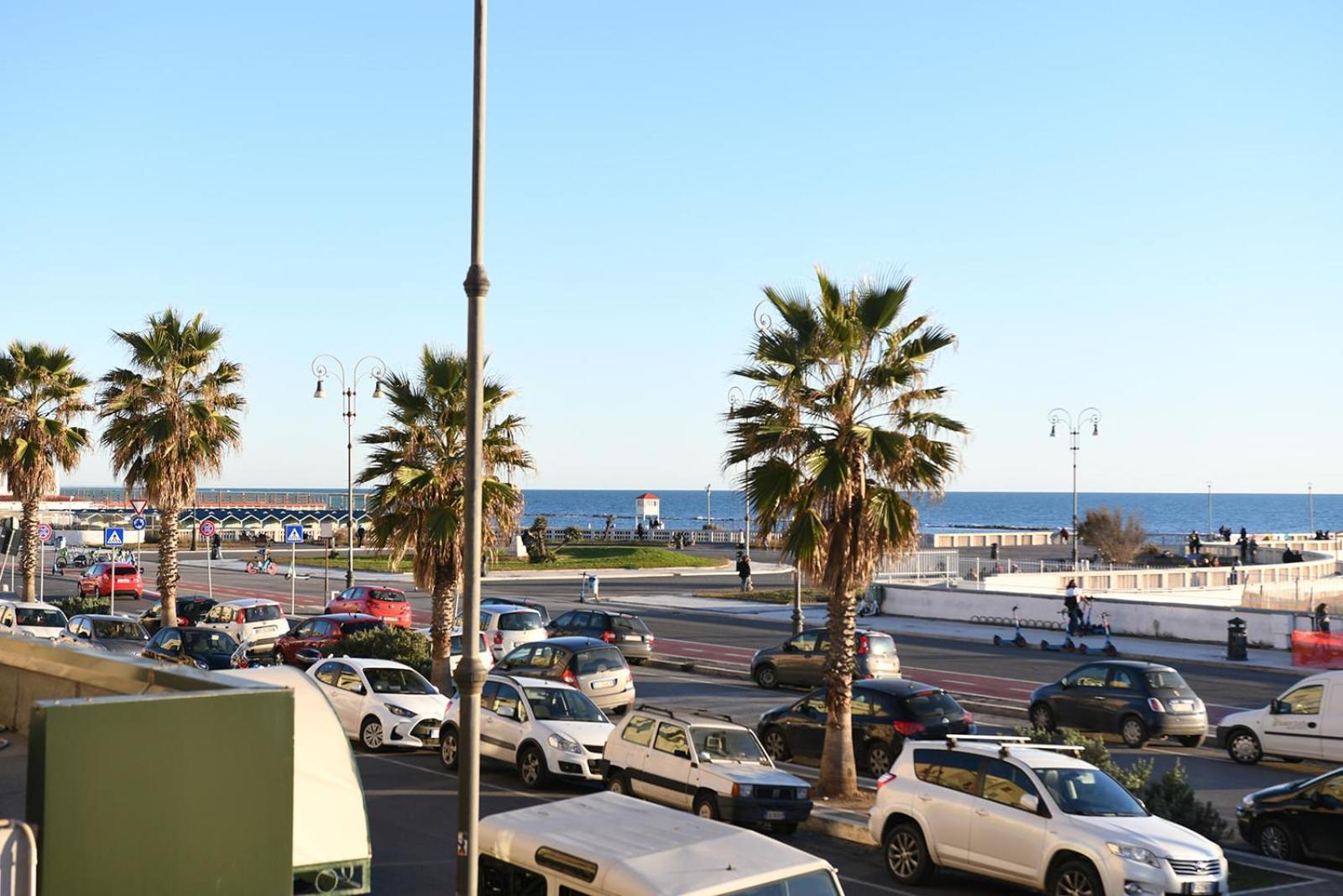 דירות לידו די אוסטיה Rome Sea מראה חיצוני תמונה