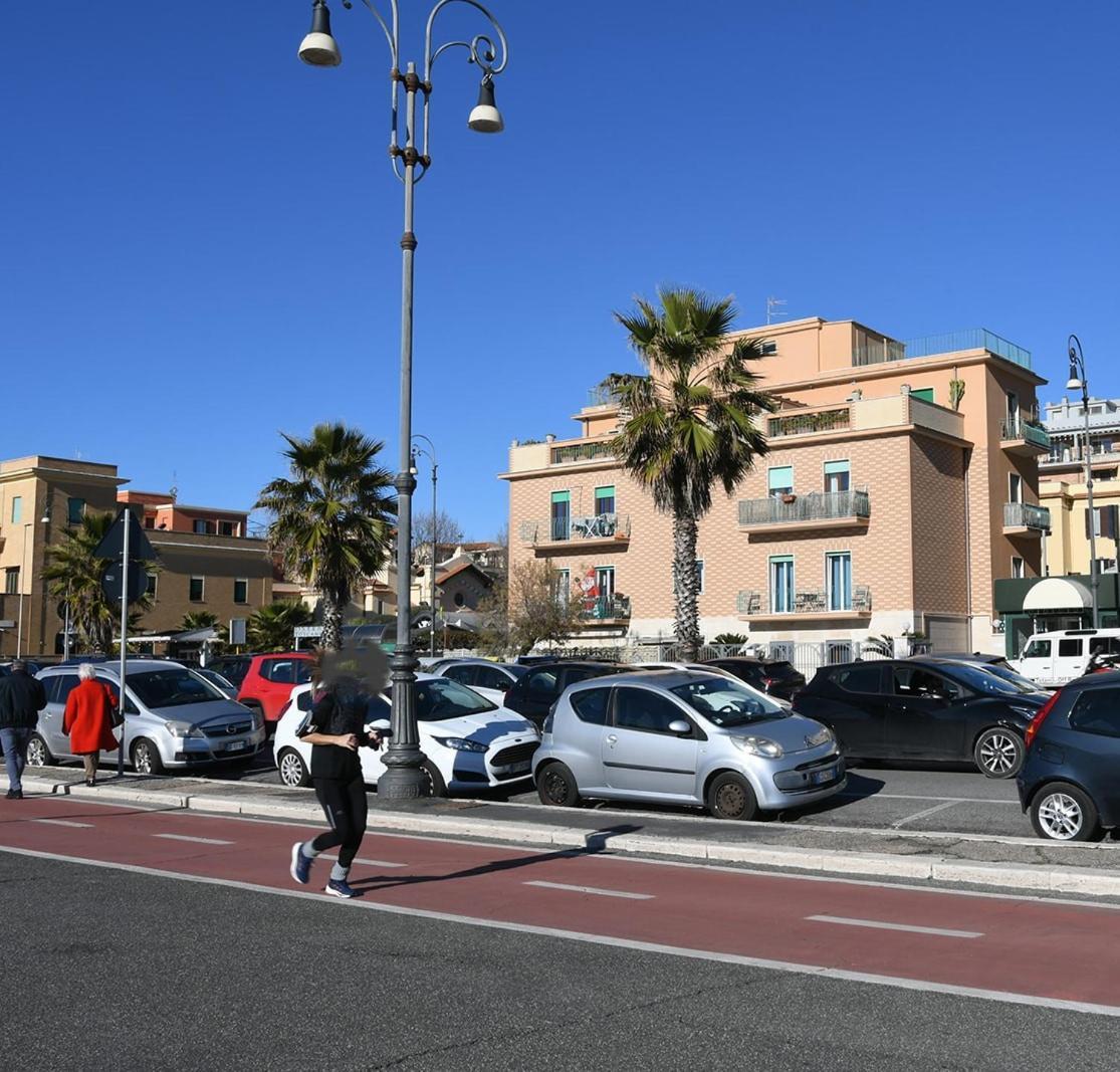 דירות לידו די אוסטיה Rome Sea מראה חיצוני תמונה